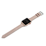 薄型レザー交換用リストストラップバンド、Apple Watch 5/4 44mm & 3/2/1 42mm用、Apple Watch 5/4 40mm & 3/2/1 38mm用