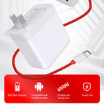 OnePlus 9用 65W Warpフラッシュ充電モバイルフォンアダプター、65Wチャージャー、65Wチャージャー+1m高速充電ケーブル、65Wチャージャー+1.5m高速充電ケーブル、65Wチャージャー+2m高速充電ケーブル