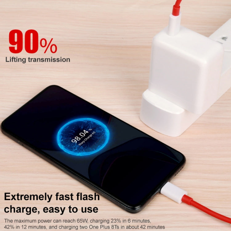 OnePlus 9用 65W Warpフラッシュ充電モバイルフォンアダプター、65Wチャージャー、65Wチャージャー+1m高速充電ケーブル、65Wチャージャー+1.5m高速充電ケーブル、65Wチャージャー+2m高速充電ケーブル