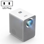 AUN ET50 4 inch 180 Lumens 1920x1080P Smart LED Mini Projector, US Plug, EU Plug, UK Plug, AU Plug