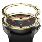 ダイヤルスチール保護フレーム、Samsung Galaxy Watch5 Pro 45mm Aスタイル用、Samsung Galaxy Watch5 Pro 45mm Eスタイル用