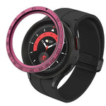 ダイヤルスチール保護フレーム、Samsung Galaxy Watch5 Pro 45mm Aスタイル用、Samsung Galaxy Watch5 Pro 45mm Eスタイル用