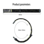 カモフラージュナイロンループウォッチバンド、Samsung Galaxy Watch5 40mm/44mm / Watch5 Pro用