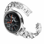 ダイヤモンドライン デニムチェーンウォッチバンド、Samsung Galaxy Watch5 40mm/44mm / Watch5 Pro用