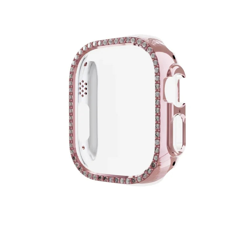 ダイヤモンドホロー PCウォッチケース、Apple Watch Ultra 3 / 2 / 1 49mm用