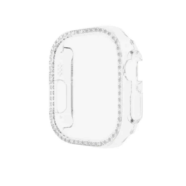 ダイヤモンドホロー PCウォッチケース、Apple Watch Ultra 3 / 2 / 1 49mm用