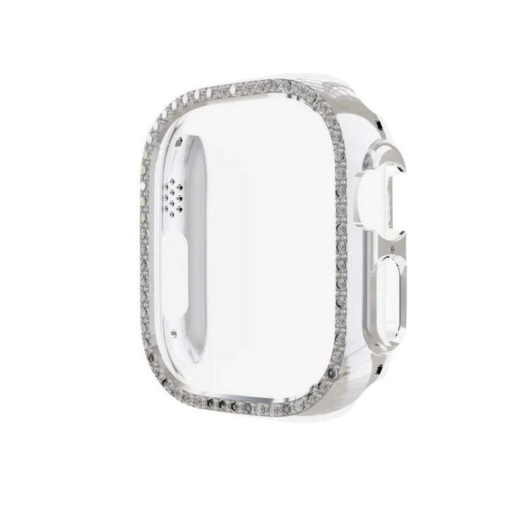 ダイヤモンドホロー PCウォッチケース、Apple Watch Ultra 3 / 2 / 1 49mm用