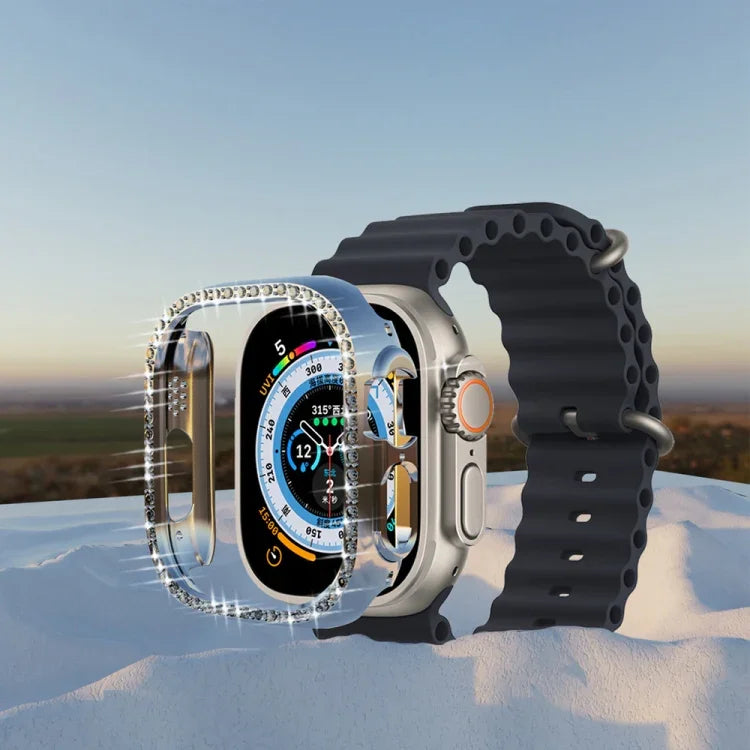 ダイヤモンドホロー PCウォッチケース、Apple Watch Ultra 3 / 2 / 1 49mm用