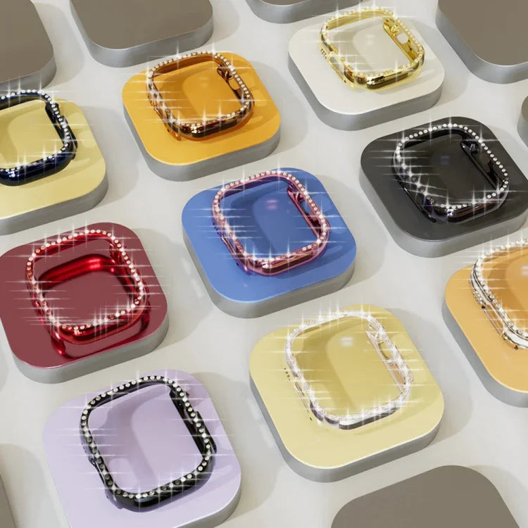 ダイヤモンドホロー PCウォッチケース、Apple Watch Ultra 3 / 2 / 1 49mm用