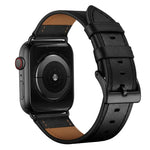 クラシックカウハイド本革ウォッチバンド、Apple Watch Ultra 49mm / シリーズ8＆7 45mm / SE 2＆6＆SE＆5＆4 44mm / 3＆2＆1 42mm用、Apple Watch シリーズ8＆7 41mm / SE 2＆6＆SE＆5＆4 40mm / 3＆2＆1 38mm用
