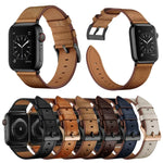 クラシックカウハイド本革ウォッチバンド、Apple Watch Ultra 49mm / シリーズ8＆7 45mm / SE 2＆6＆SE＆5＆4 44mm / 3＆2＆1 42mm用、Apple Watch シリーズ8＆7 41mm / SE 2＆6＆SE＆5＆4 40mm / 3＆2＆1 38mm用