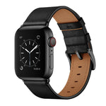 クラシックカウハイド本革ウォッチバンド、Apple Watch Ultra 49mm / シリーズ8＆7 45mm / SE 2＆6＆SE＆5＆4 44mm / 3＆2＆1 42mm用、Apple Watch シリーズ8＆7 41mm / SE 2＆6＆SE＆5＆4 40mm / 3＆2＆1 38mm用