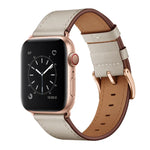 クラシックカウハイド本革ウォッチバンド、Apple Watch Ultra 49mm / シリーズ8＆7 45mm / SE 2＆6＆SE＆5＆4 44mm / 3＆2＆1 42mm用、Apple Watch シリーズ8＆7 41mm / SE 2＆6＆SE＆5＆4 40mm / 3＆2＆1 38mm用