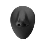 シミュレーション顔特徴シリコンモデル, へそ, 鼻, 目, プライベートパーツ, 口, 舌, 乳首, 右耳, 左耳