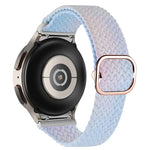 Samsung Galaxy Watch 5 / Watch 5 Pro / Watch 4用 織りグラデーションカラ―ウォッチバンド
