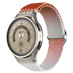 Samsung Galaxy Watch 5 / Watch 5 Pro / Watch 4用 織りグラデーションカラ―ウォッチバンド