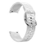 ひし形テクスチャ シリコンウォッチバンド、Samsung Galaxy Watch 5 / Watch 5 Pro用