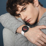 ひし形テクスチャ シリコンウォッチバンド、Samsung Galaxy Watch 5 / Watch 5 Pro用