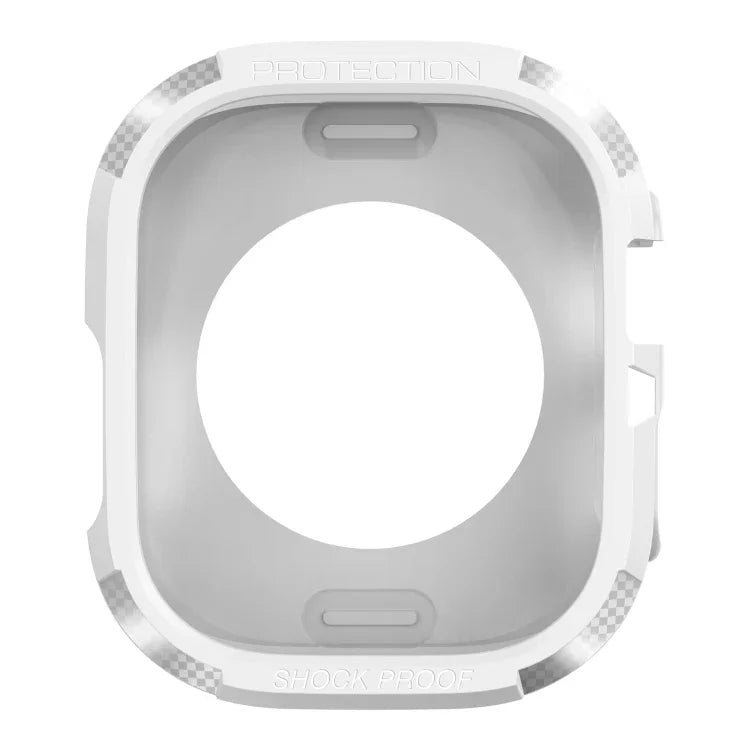 カーボンファイバー衝撃吸収ケース、Apple Watch シリーズ9 / 8 / 7 45mm用