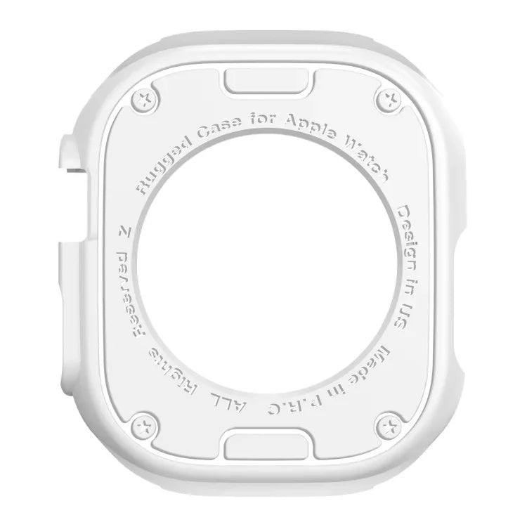 カーボンファイバー衝撃吸収ケース、Apple Watch シリーズ9 / 8 / 7 45mm用