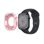 カーボンファイバー衝撃吸収ケース、Apple Watch シリーズ9 / 8 / 7 45mm用