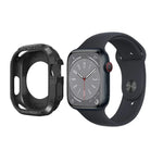 カーボンファイバー衝撃吸収ケース、Apple Watch シリーズ9 / 8 / 7 45mm用