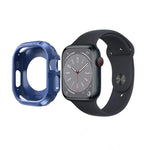 カーボンファイバー衝撃吸収ケース、Apple Watch シリーズ9 / 8 / 7 45mm用