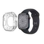 カーボンファイバー衝撃吸収ケース、Apple Watch シリーズ9 / 8 / 7 45mm用
