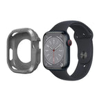 カーボンファイバー衝撃吸収ケース、Apple Watch シリーズ9 / 8 / 7 45mm用