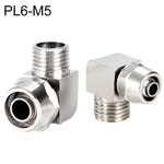 PL8-02 LAIZE ニッケルメッキ銅製気管クイックフィッティングロックメスコネクター、PL4-M5, PL4-01, PL4-02, PL6-M5, PL6-01, PL6-02, PL8-01, PL8-02