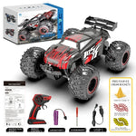 JJR/C Q105 2.4G RC電動クライミングオフロード車、JJR/C Q105（ブラックレッド）、JJR/C Q105（ブラックブルー）