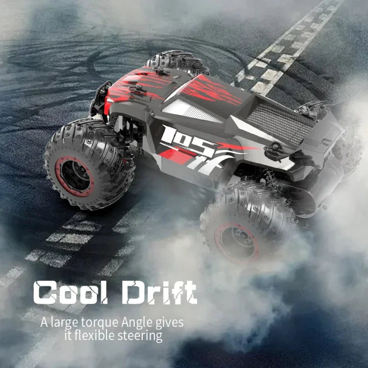 JJR/C Q105 2.4G RC電動クライミングオフロード車、JJR/C Q105（ブラックレッド）、JJR/C Q105（ブラックブルー）