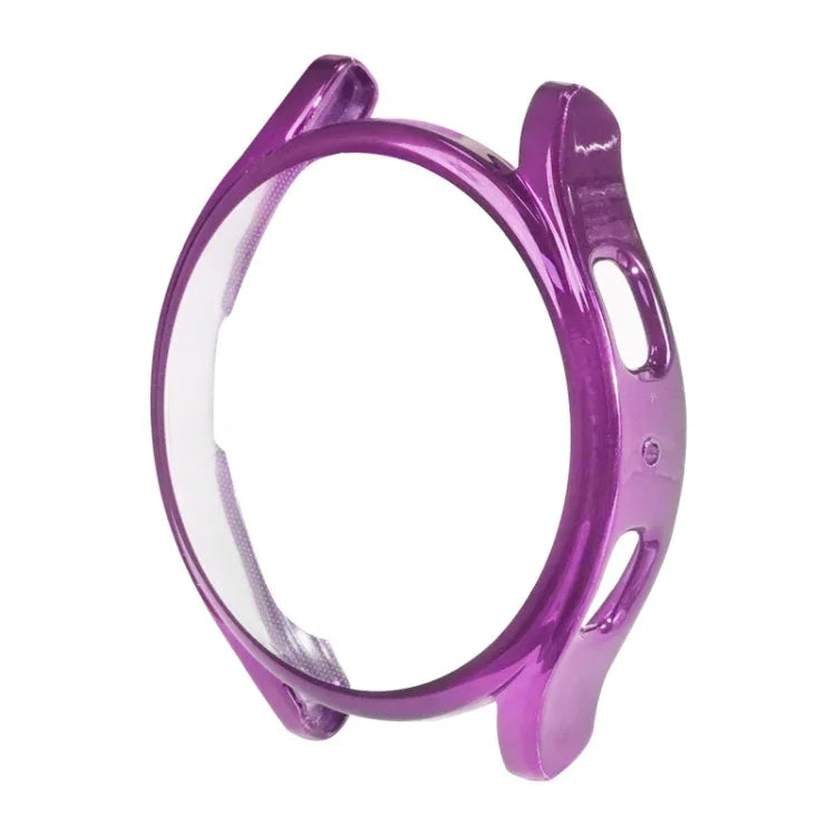 Electroplating Hollow Half-pack TPU Protective Case, For Samsung Galaxy Watch5 Pro 45mm
