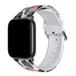 通気性TPUウォッチバンド、Apple Watch シリーズ8＆7 41mm / SE 2＆6＆SE＆5＆4 40mm / 3＆2＆1 38mm用