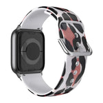 通気性TPUウォッチバンド、Apple Watch シリーズ8＆7 41mm / SE 2＆6＆SE＆5＆4 40mm / 3＆2＆1 38mm用