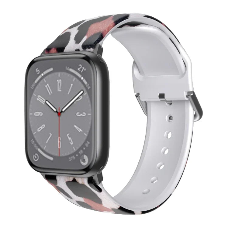 通気性TPUウォッチバンド、Apple Watch シリーズ8＆7 41mm / SE 2＆6＆SE＆5＆4 40mm / 3＆2＆1 38mm用