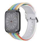 通気性TPUウォッチバンド、Apple Watch シリーズ8＆7 41mm / SE 2＆6＆SE＆5＆4 40mm / 3＆2＆1 38mm用