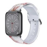 通気性TPUウォッチバンド、Apple Watch シリーズ8＆7 41mm / SE 2＆6＆SE＆5＆4 40mm / 3＆2＆1 38mm用