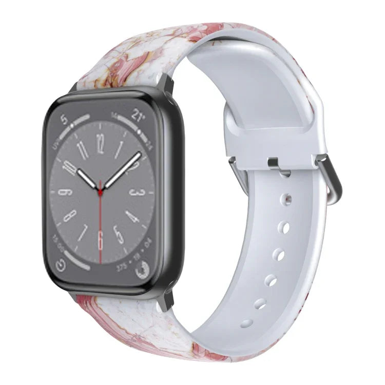 通気性TPUウォッチバンド、Apple Watch シリーズ8＆7 41mm / SE 2＆6＆SE＆5＆4 40mm / 3＆2＆1 38mm用