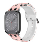 通気性TPUウォッチバンド、Apple Watch シリーズ8＆7 41mm / SE 2＆6＆SE＆5＆4 40mm / 3＆2＆1 38mm用