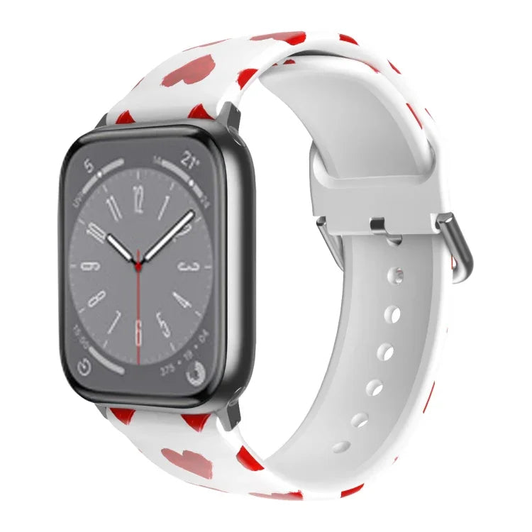 通気性TPUウォッチバンド、Apple Watch シリーズ8＆7 41mm / SE 2＆6＆SE＆5＆4 40mm / 3＆2＆1 38mm用