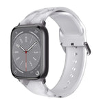 通気性TPUウォッチバンド、Apple Watch シリーズ8＆7 41mm / SE 2＆6＆SE＆5＆4 40mm / 3＆2＆1 38mm用