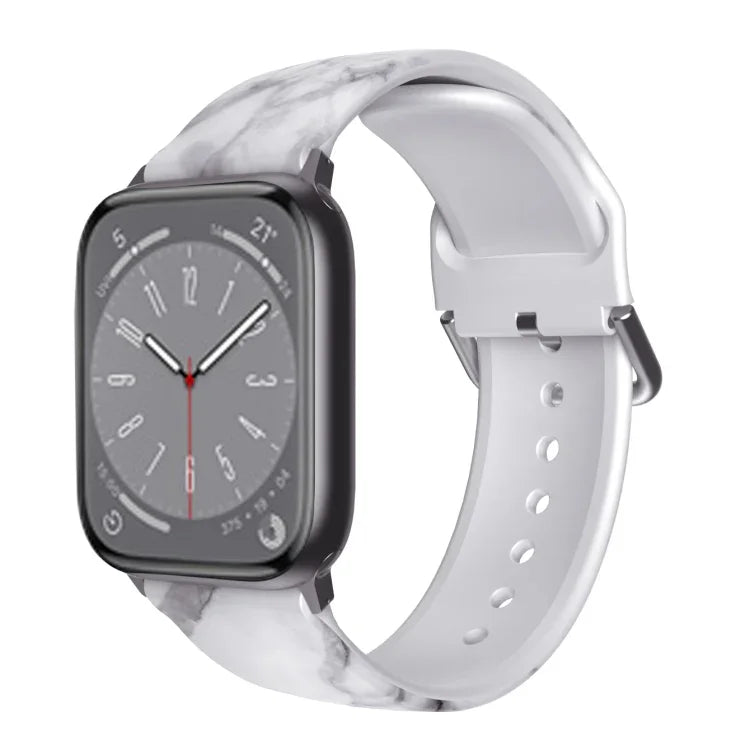 通気性TPUウォッチバンド、Apple Watch シリーズ8＆7 41mm / SE 2＆6＆SE＆5＆4 40mm / 3＆2＆1 38mm用