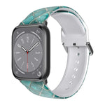 通気性TPUウォッチバンド、Apple Watch シリーズ8＆7 41mm / SE 2＆6＆SE＆5＆4 40mm / 3＆2＆1 38mm用