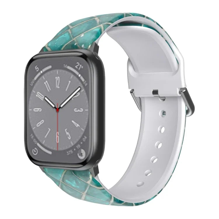 通気性TPUウォッチバンド、Apple Watch シリーズ8＆7 41mm / SE 2＆6＆SE＆5＆4 40mm / 3＆2＆1 38mm用