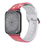 通気性TPUウォッチバンド、Apple Watch シリーズ8＆7 41mm / SE 2＆6＆SE＆5＆4 40mm / 3＆2＆1 38mm用