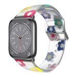 通気性TPUウォッチバンド、Apple Watch シリーズ8＆7 41mm / SE 2＆6＆SE＆5＆4 40mm / 3＆2＆1 38mm用