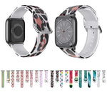 通気性TPUウォッチバンド、Apple Watch シリーズ8＆7 41mm / SE 2＆6＆SE＆5＆4 40mm / 3＆2＆1 38mm用