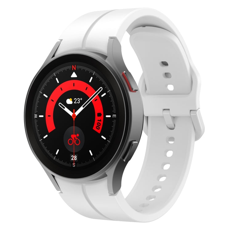 カラフルバックルシリコンウォッチバンド、Samsung Galaxy Watch 5 40mm / 44mm用