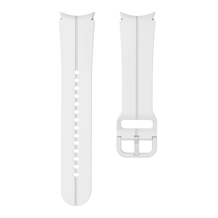 カラフルバックルシリコンウォッチバンド、Samsung Galaxy Watch 5 40mm / 44mm用